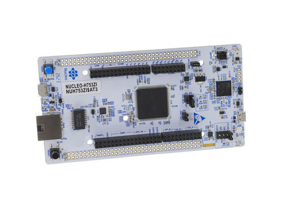 NUCLEO-H753ZI Εγκατεστημένες λύσεις ARM Cortex-M7 MCU 32-bit Embedded Evaluation Board