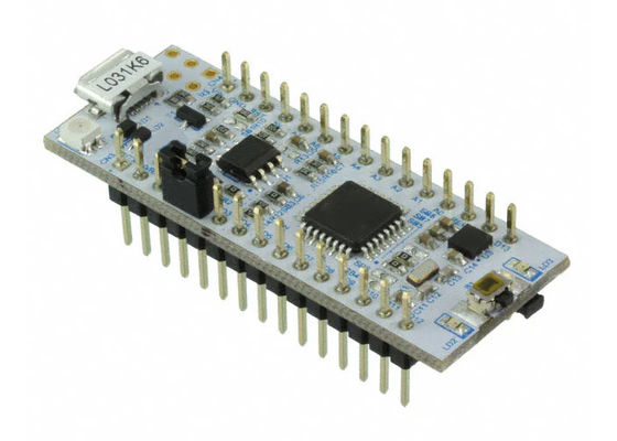 NUCLEO-L031K6 Εγκατεστημένες λύσεις Nucleo-32 STM32L0 MCU 32-bit Embedded Evaluation Board