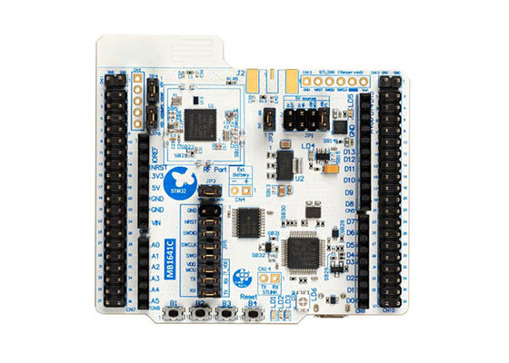 NUCLEO-WB15CC Ενσωματωμένες λύσεις STM32WB15CC Nucleo-64 Development Board