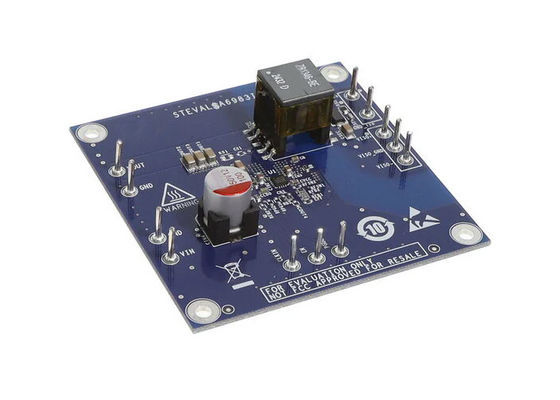 STEVAL-A6983IV1 Ενσωματωμένες λύσεις 38V 10W Σύγχρονο Iso-Buck μετατροπέα επιφάνειας αξιολόγησης