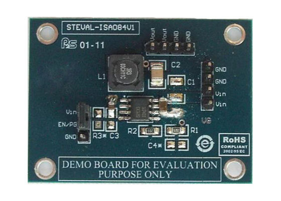 STEVAL-ISA084V1 Ενσωματωμένες λύσεις ST1S40 PWM Σύγχρονη επιφάνεια επίδειξης βήματος προς τα κάτω