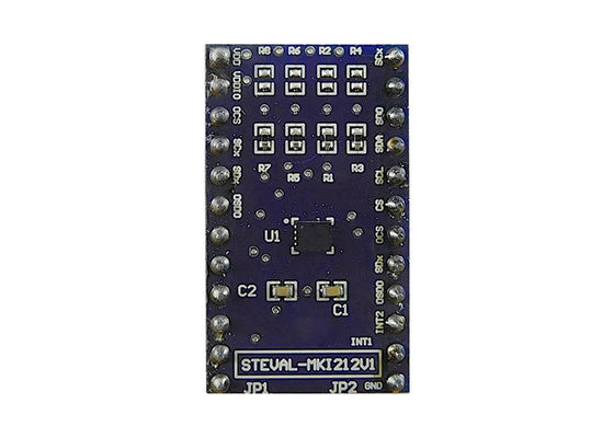STEVAL-MKI212V1 Πλατφόρμα Αξιολόγησης Επαγγελματικού Εργαλείου MEMS Αισθητήρων για Ενσωματωμένες Λύσεις