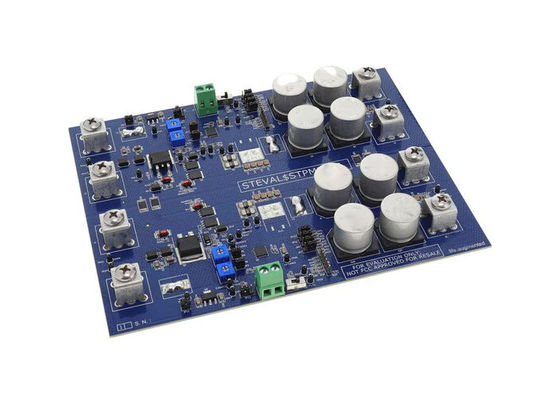 STEVAL-STPM801 Ενσωματωμένες λύσεις Hot Swap Controller Διοικητική επιτροπή αξιολόγησης της διαχείρισης ισχύος