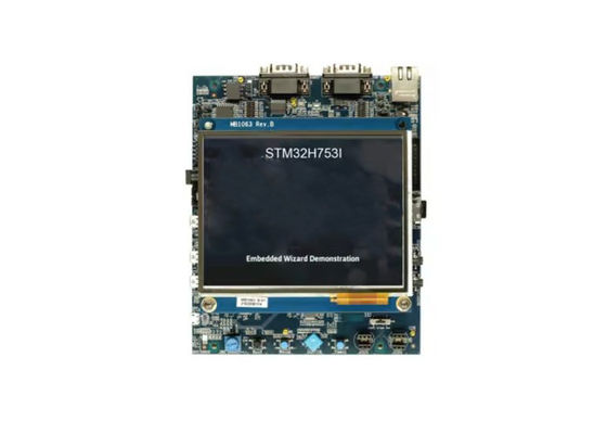 STM32H753I-EVAL2 Ενσωματωμένες λύσεις 2MB 32-bit ARM Cortex-M7 Εγκατεστημένο πίνακα αξιολόγησης MCU