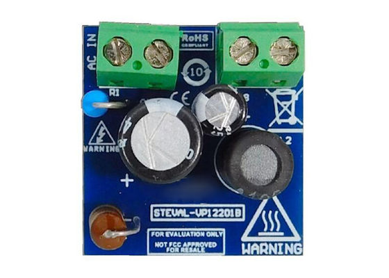 STEVAL-VP12201B Ενσωματωμένες λύσεις VIPER122 15V 200mA Δελτίο αξιολόγησης Buck Converter