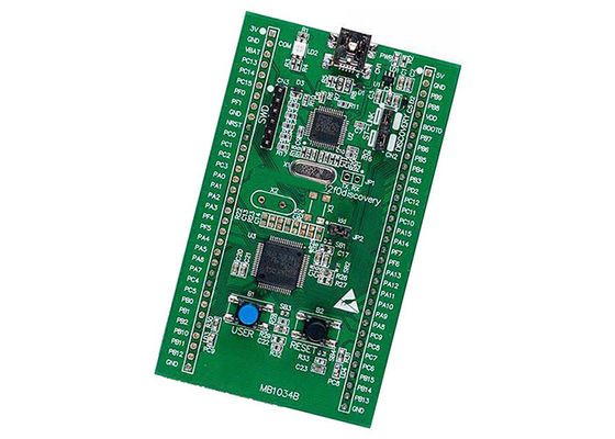 STM32F0DISCOVERY Εγκατεστημένες λύσεις 32 bit ARM Cortex-M0 Εγκατεστημένο πίνακα αξιολόγησης MCU