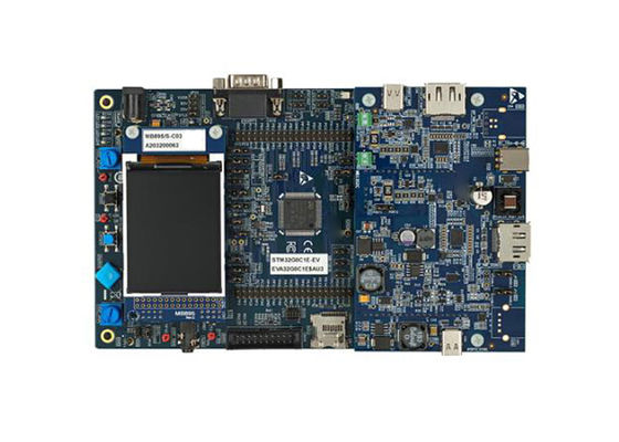 Δελτίο αξιολόγησης μικροελεγκτών STM32G0C1E-EV