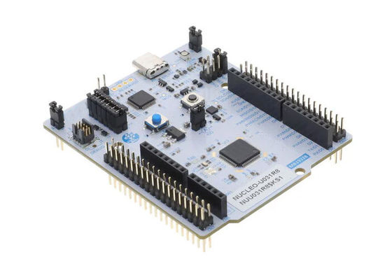 NUCLEO-U031R8 Ενσωματωμένες λύσεις ARM Cortex-M0+ MCU 32-bit Embedded Evaluation Board