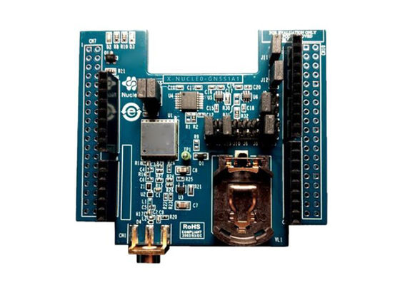 X-NUCLEO-GNSS1A1 Ενσωματωμένες λύσεις Πίνακα επέκτασης GNSS βασισμένο στο Τεσό-LIV3F