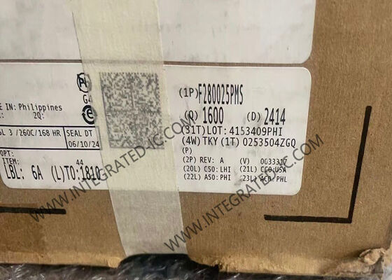 Μικροελεγκτής MCU F280025PMS 32bit Μονόπυρη ενσωματωμένος μικροελεγκτής