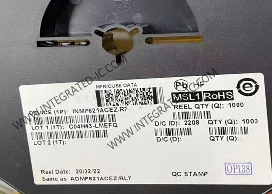 INMP621ACEZ Sensor IC Low Power Bottom Ported Omnidirectional MEMS μικροφώνου