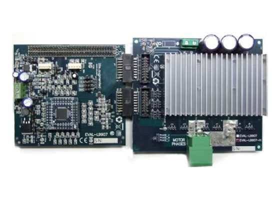 EVAL-L9907-H Embedded Solutions Πίνακας Αξιολόγησης Προγράμματος Οδήγησης 3-Φάσεων BLDC Motors Υψηλής Ολοκλήρωσης