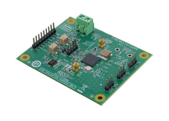 EVALMASTERGAN4 Ενσωματωμένες λύσεις 6V H-bridge Driver Power Management Evaluation Board