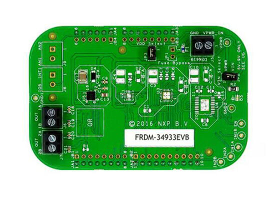 FRDM-34933EVB Ενσωματωμένες λύσεις H-Bridge Motor Driver MC34933 FRDM Expansion Board