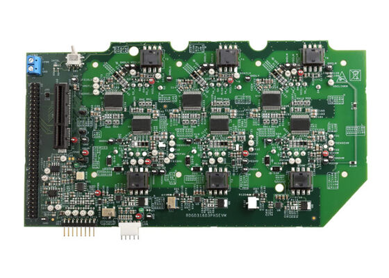 RDGD31603PHSEVM Embedded Solutions 3-Phase Reference Design Board για τη μονάδα VE-TracTM Drive SiC