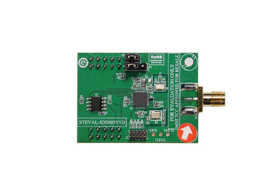 STEVAL-IDB005V1D Ενσωματωμένες λύσεις 2.4GHz BT Smart 4.x Low Energy Transceiver Evaluation Board