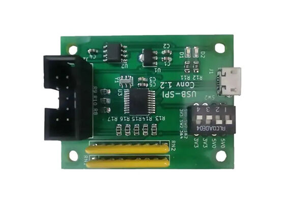 HEDS-9940PRGEVB Ενσωματωμένες λύσεις 4.5V έως 5.5V Encoder Optical Sensor Evaluation Board