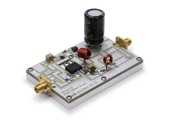 MRF101AN-81MHZ Ενσωματωμένες Λύσεις Ευρυζωνικού RF Τρανζίστορ Ισχύος LDMOS Πίνακας Κυκλώματος Αναφοράς