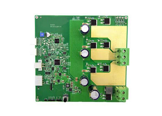 MCSXTE2BK142 Εγκατεστημένες λύσεις S32K142 3 φάσης BLDC ή PMSM Development Board