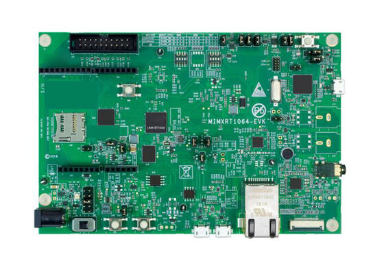 Ενσωματωμένες λύσεις MIMXRT1064-EVK i.MX RT1064 Crossover MCU Evaluation Kit i.MX RT Πίνακες Αξιολόγησης