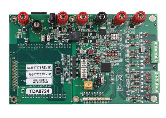 NAFE13388-EVB Ενσωματωμένες λύσεις 10V 4mA έως 20mA Analog Front End Evaluation Board