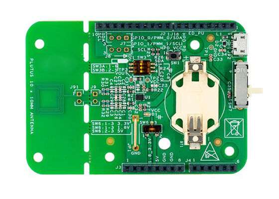 OM2NTA5332 Ενσωματωμένες λύσεις συνδεδεμένες ετικέτες NFC NTAG 5 Boost Development Board