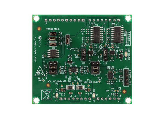 PCA9617ADP-ARD Embedded Solutions Arduino Shield Πλακέτα Αξιολόγησης PCA9617A