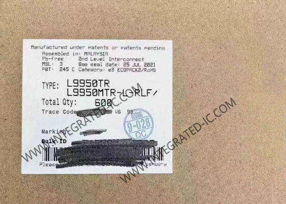 L9950TR Οδηγός μικροελεγκτή μικροκυκλώματος αυτοκινήτου για πολυλειτουργικό ενεργοποιητή πόρτας με παροχή τάσης 7V ~ 28V