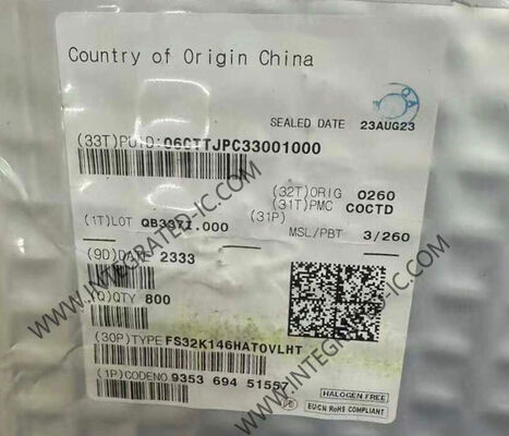 FS32K146HAT0VLHT Μικροελεγκτής MCU 80MHz 1MB Flash S32K Μικροελεγκτής IC