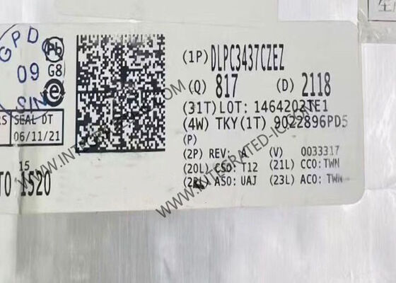 DLPC3437CZEZ Ενοποιημένο κύκλωμα chip DLP Display Controller με ανάλυση 1080p