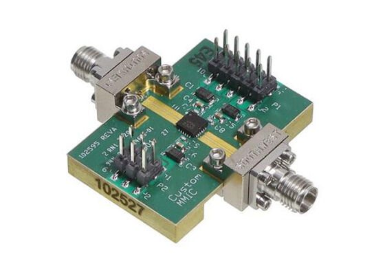 Πίνακας Αξιολόγησης Ενσωματωμένων Λύσεων CMD299K4-EVB για Ενισχυτή Χαμηλού Θορύβου CMD299K4