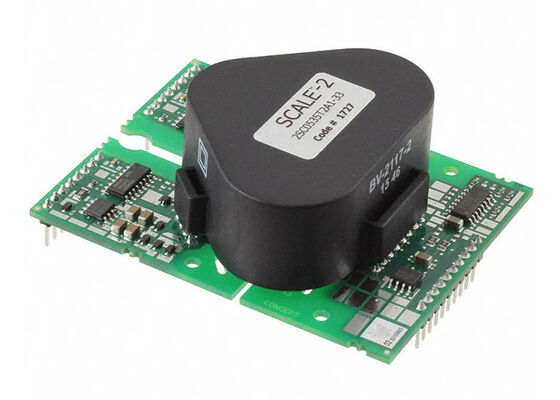 2SC0535T2A1-33 Μονάδες IGBT Αυτοκινήτων 14.5V έως 15.5V 35A Διπλού καναλιού Μονάδα Οδηγού IGBT