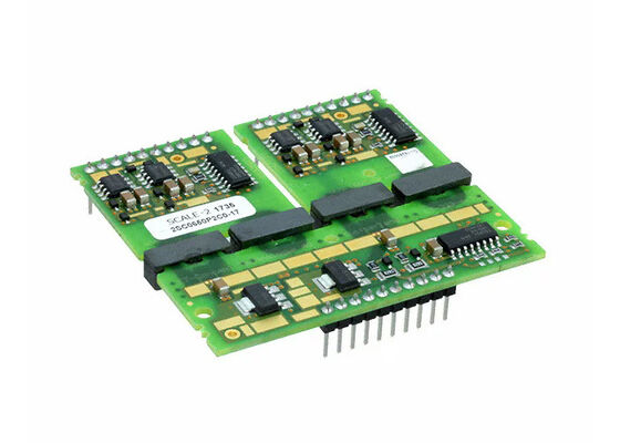 2SC0650P2C0-17 Μονάδες IGBT Αυτοκινήτων Διπλού Καναλιού Υψηλής Ισχύος Υψηλής Συχνότητας Μονάδα Οδήγησης SCALE-2