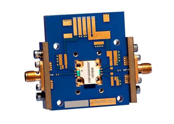 CMPA0527005F-AMP1 Δοκιμαστική επιτροπή ενσωματωμένων λύσεων CMPA2735075F GaN Διοικητική επιτροπή αξιολόγησης ενισχυτή ισχύος MMIC