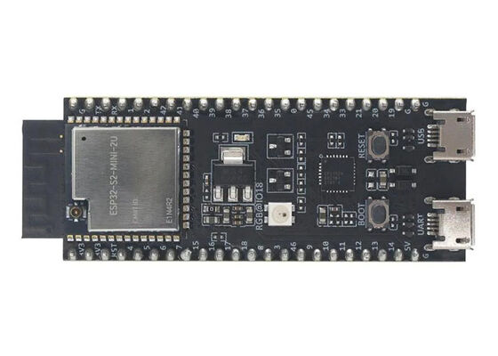 ESP32-S2-DEVKITC-1U-N8R2 Embedded Solutions ESP32-S2-SOLO-2U Wi-Fi MCU Modules Development Board