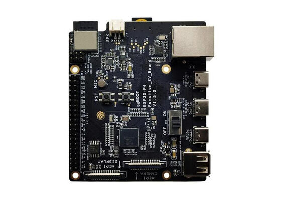 ESP32-P4-FUNCTION-EV-BOARD Πίνακας Ανάπτυξης Πολυμέσων Embedded Solutions Βασισμένος στο Chip ESP32-P4