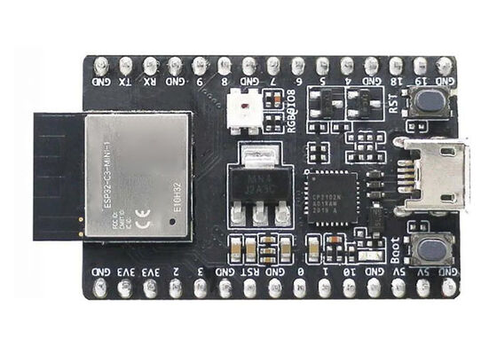 ESP32-C3-DEVKITM-1-N4X Embedded Solutions ESP32-C3-MINI-1 Ή ESP32-C3-MINI-1U Development Board