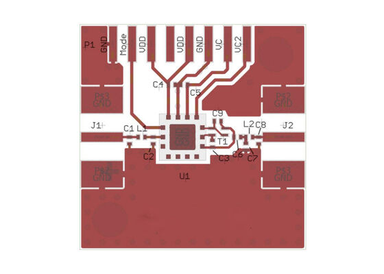 QPC7337PCBA-410 Embedded Solutions 258MHz έως 1794MHz Πίνακας Αξιολόγησης Μεταβλητού Εξισωτή