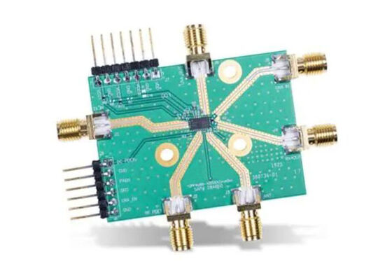 QPF4288EVB-01 Ενσωματωμένες λύσεις QPF4288 802.11 Διοικητικό συμβούλιο αξιολόγησης Wi-Fi Front End Module