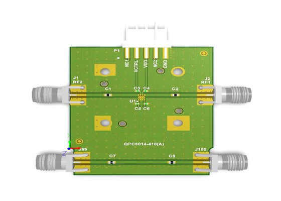 QPC6014PCK401 Ενσωματωμένες λύσεις απορροφητικές υψηλής απομόνωσης SPST πίνακας αξιολόγησης διακόπτη