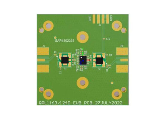QPL1163EVB-03 Ενσωματωμένες λύσεις Eval Board 50MHz έως 1218MHz