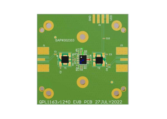 QPL1163EVB-01 Embedded Solutions 290mA 5V 75Ω 19dB CATV Amplifier Evaluation Board