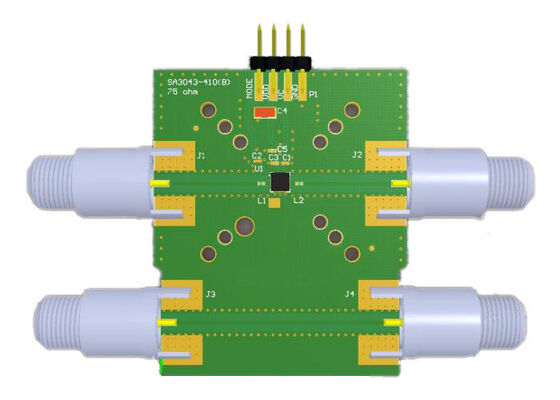 RFSA3043PCK-410 Embedded Solutions 5MHz To 3GHz Voltage Controlled Attenuator Evaluation Board