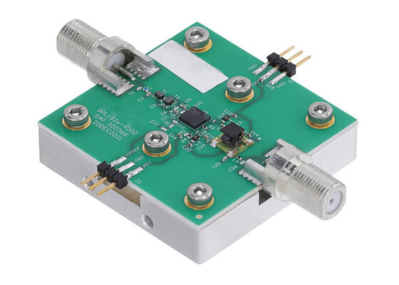 QPL1823EVB01 Ενσωματωμένες λύσεις 5MHz έως 1,8GHz 75Ω 26dB CATV Amplifier Evaluation Board