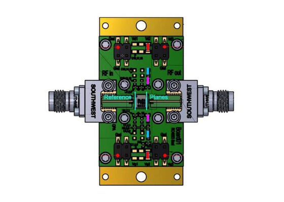 QPA2628EVB1 Διοικητική επιτροπή αξιολόγησης ενσωματωμένων λύσεων για ενισχυτή χαμηλού θορύβου QPA2628 GaAs
