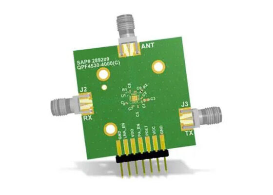 QPF4530PCK-01 Εγκυροποιημένες λύσεις Δελτίο αξιολόγησης για QPF4530 Wi-Fi Front End Module