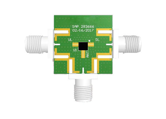 QPQ6108EVB Εγκατεστημένες λύσεις υψηλής απόδοσης FDD Band 8 TC-SAW Duplexer Evaluation Board
