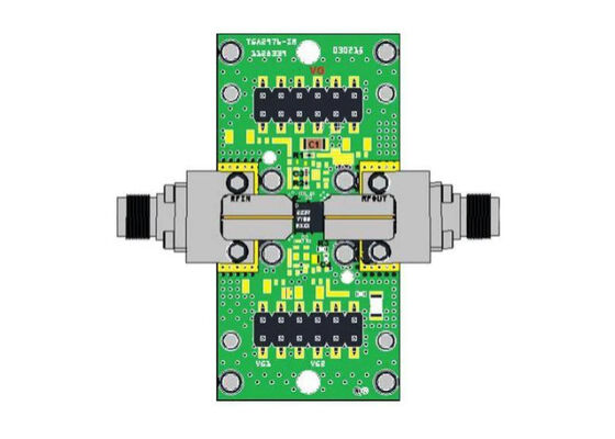 QPA2237EVB Embedded Solutions 30MHz To 2.5GHz 10W GaN Power Amplifier Evaluation Board