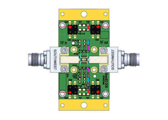 QPA2609DEVB1 Embedded Solutions High-Performance Low Noise MMIC Amplifier Evaluation Board