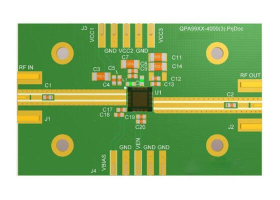QPA9903EVB01 Εγκατεστημένες λύσεις υψηλής απόδοσης γραμμικεύσιμων ενισχυτών ισχύος
